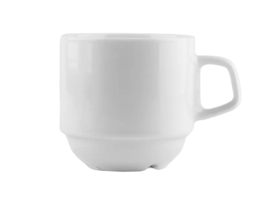 Чашка біла для капучіно Vittora 390мл